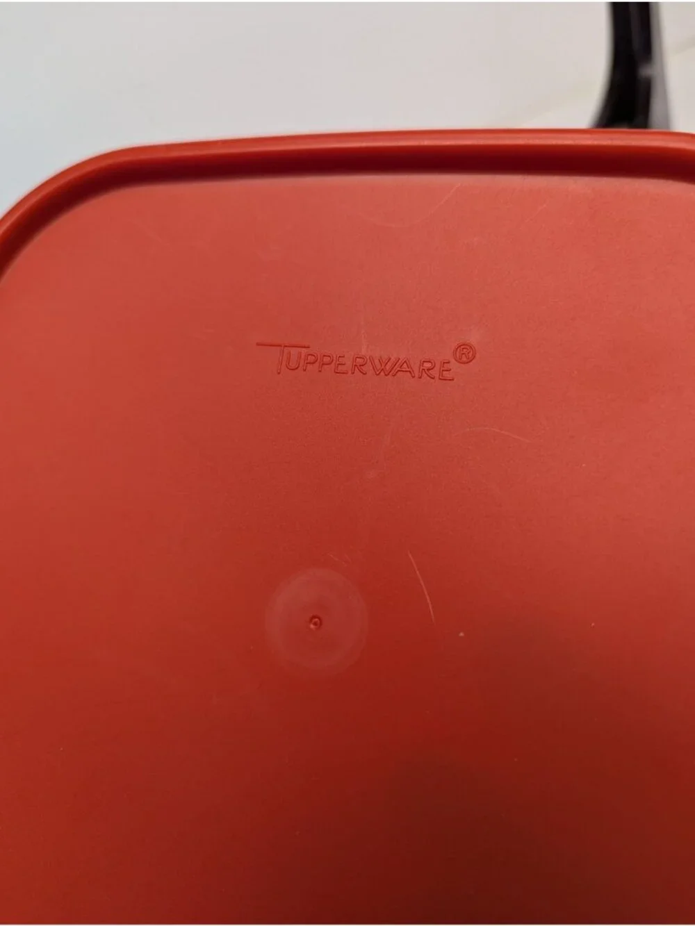 Tupperware Modular Mates Square Replacement Seal Red #1623